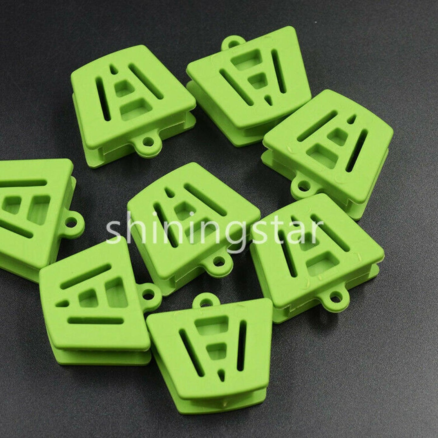 Dental Bite Block - 3 pcs Dental Silicone Occlusal Pad Rubber Bite Blocks Mouth Prop