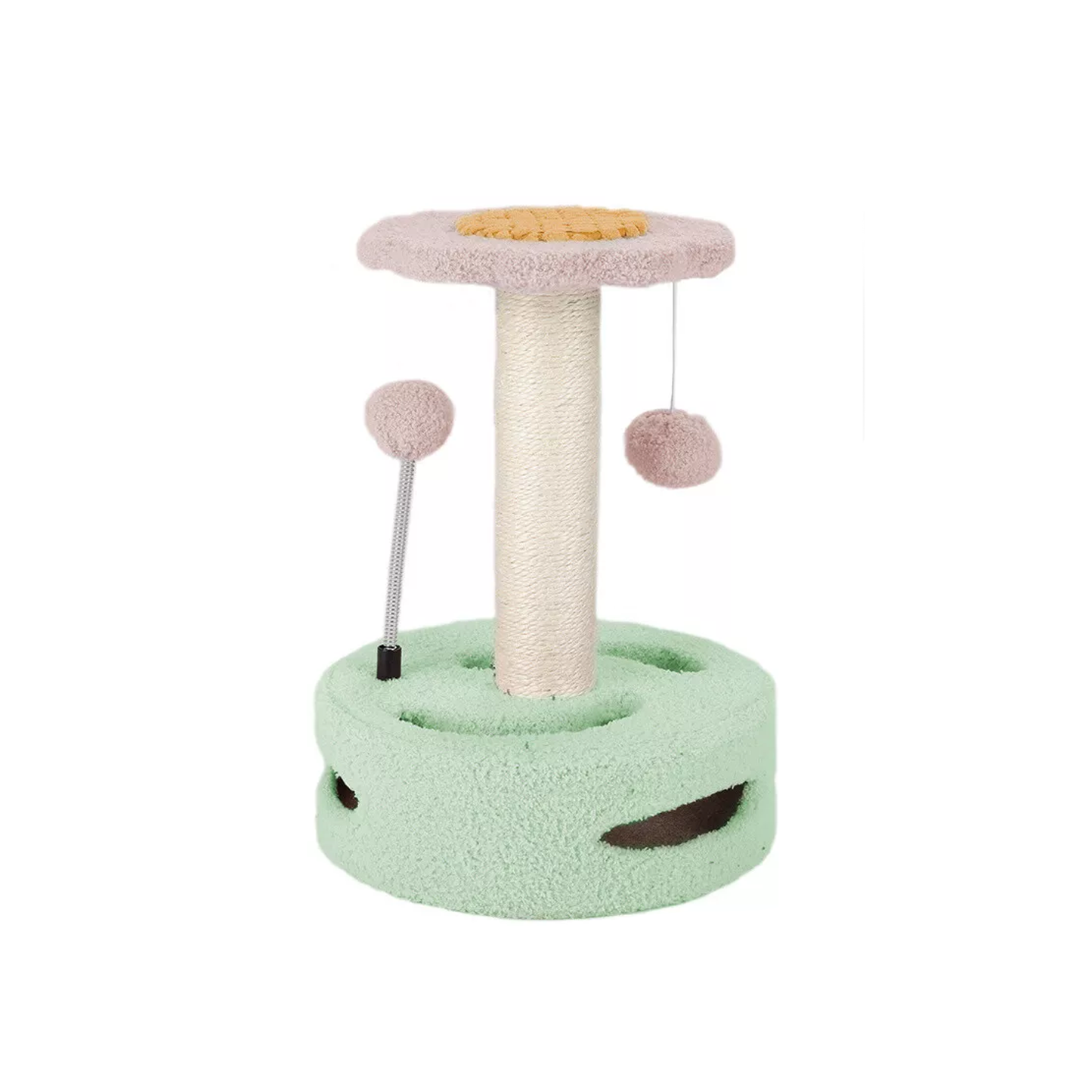Large Cat Tree – Multi-Level Climbing Frame with Scratching Posts & Cozy Perches