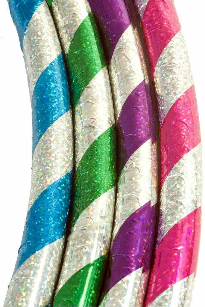 Hula Hoop Ring - Hula Hoops for Kids, Multicolour Hula Hoop Children's Adult Fitness Activity Plastic Hoola Hoop Kids