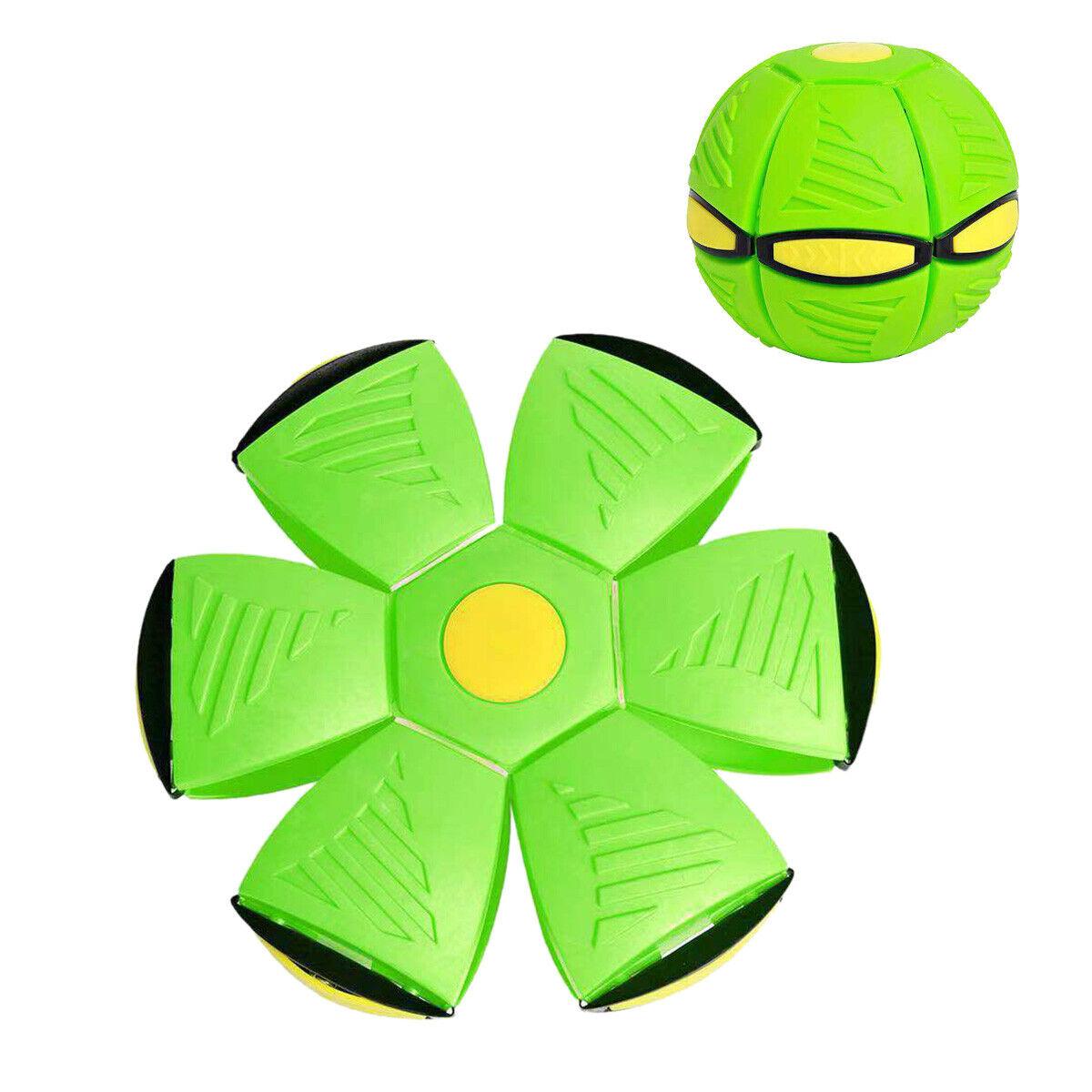 Flying Saucer Ball Dog Toy - Flying Saucer Ball Strange Deformation Frisbee Pet Magic Decompression Toy
