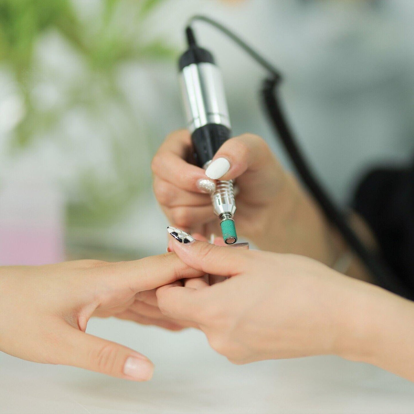 Drill Machine for Nails - Nail Drill Machine Professional Manicure Set Electric Nail Files