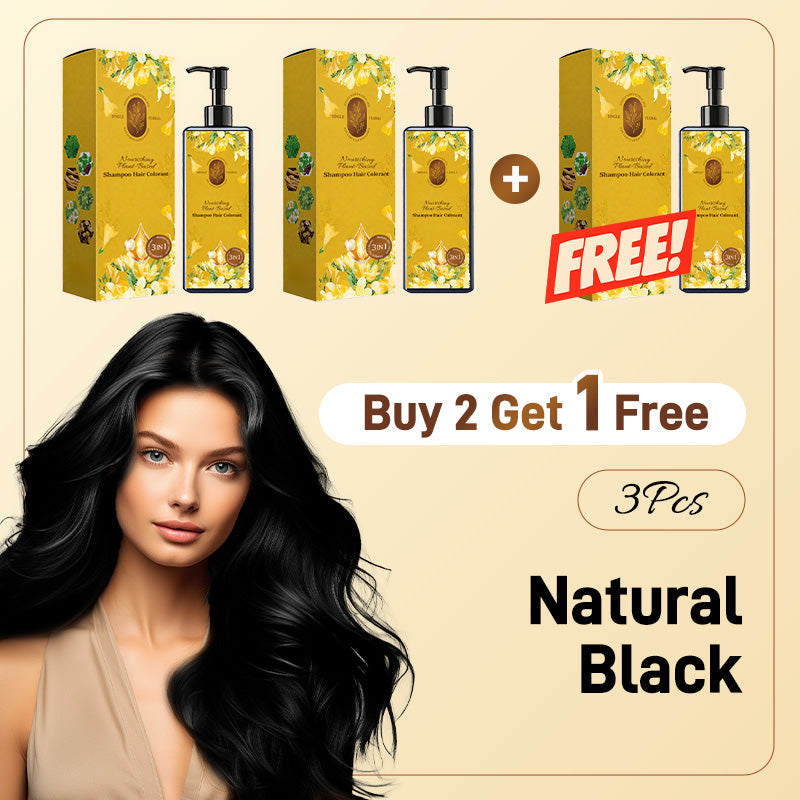 Nourishing Plant-Based Hair Color