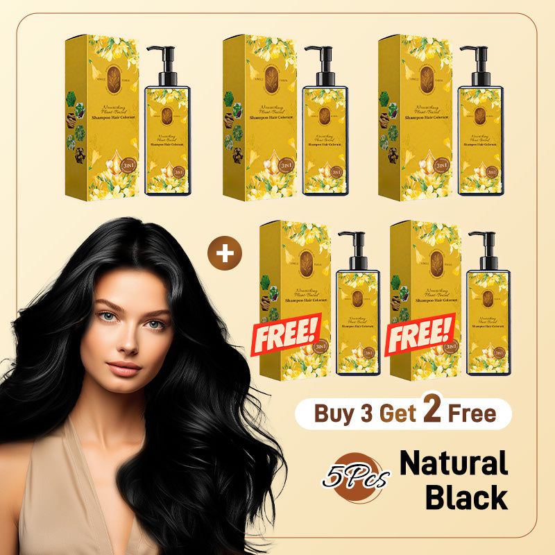 Nourishing Plant-Based Hair Color