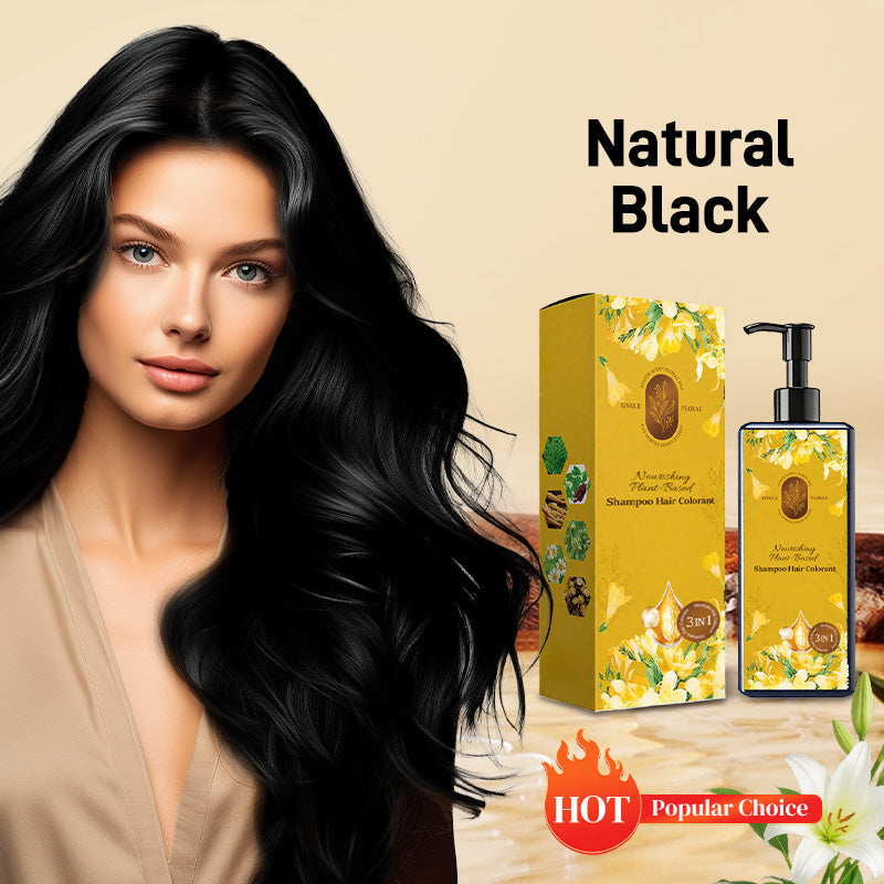 Nourishing Plant-Based Hair Color