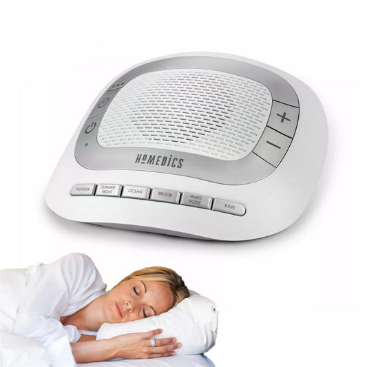 Nature Sounds Sleep - 6 White Noise Therapy Sound Sleep Soothing Relax Machine