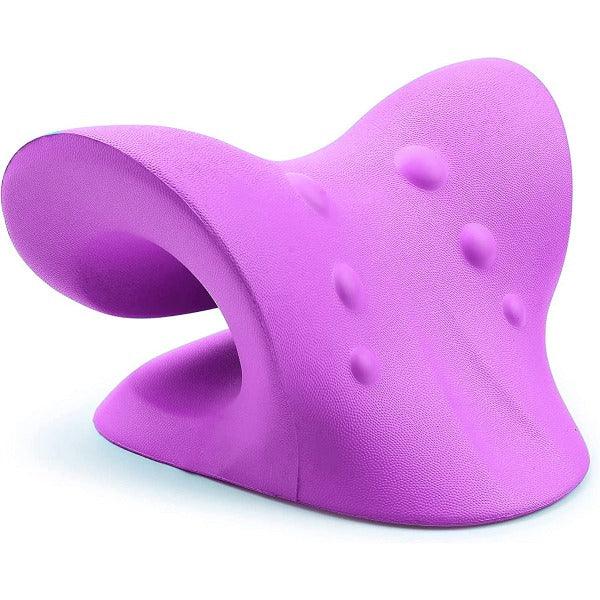 Neck Stretcher - Neck Traction Pillow Original Cloud Shape Neck Stretcher Cervical Pain Relief UK