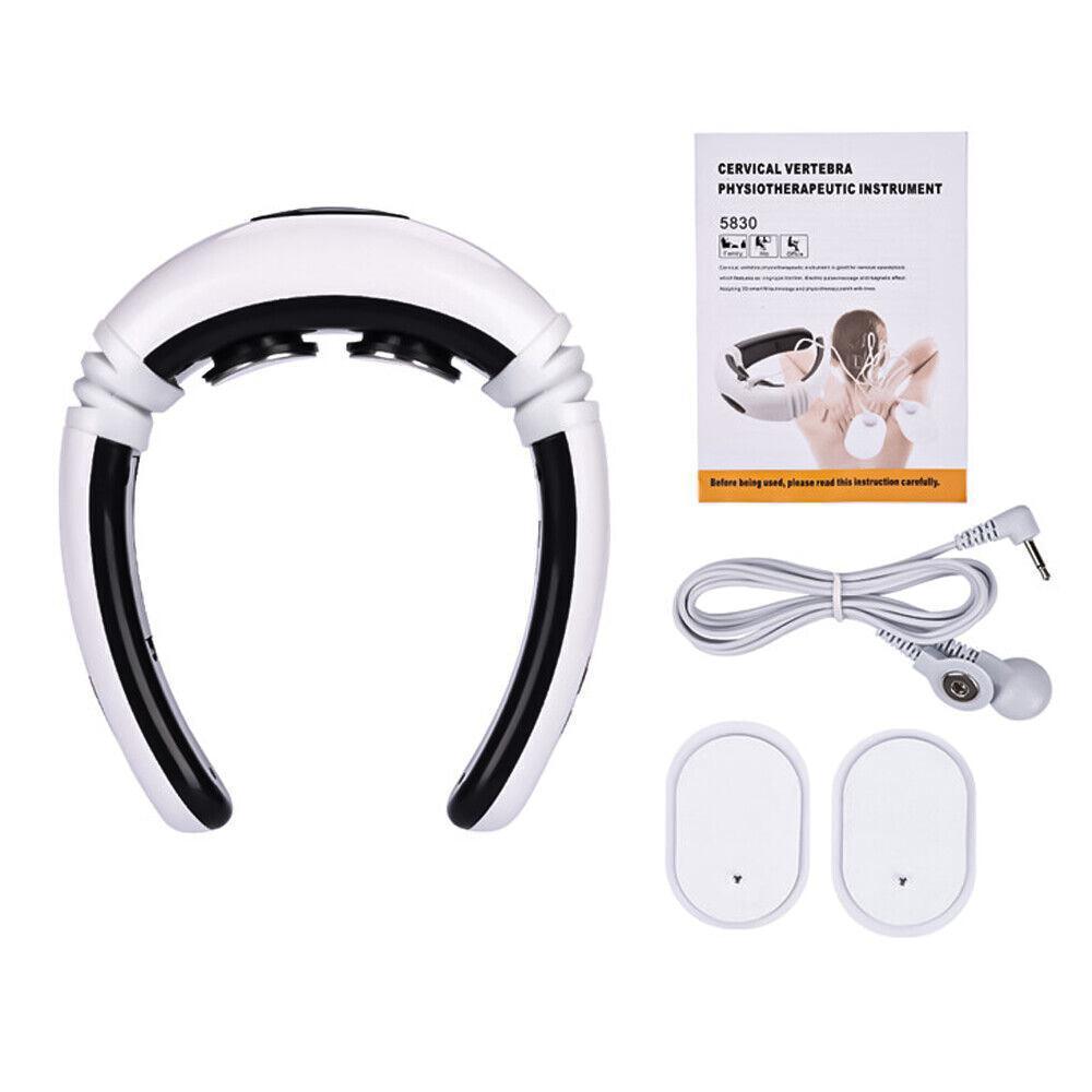 Best Massager for Neck - Cervical Neck Pulse Massager Body Shoulder Muscle Relax Relieve Pain Electric