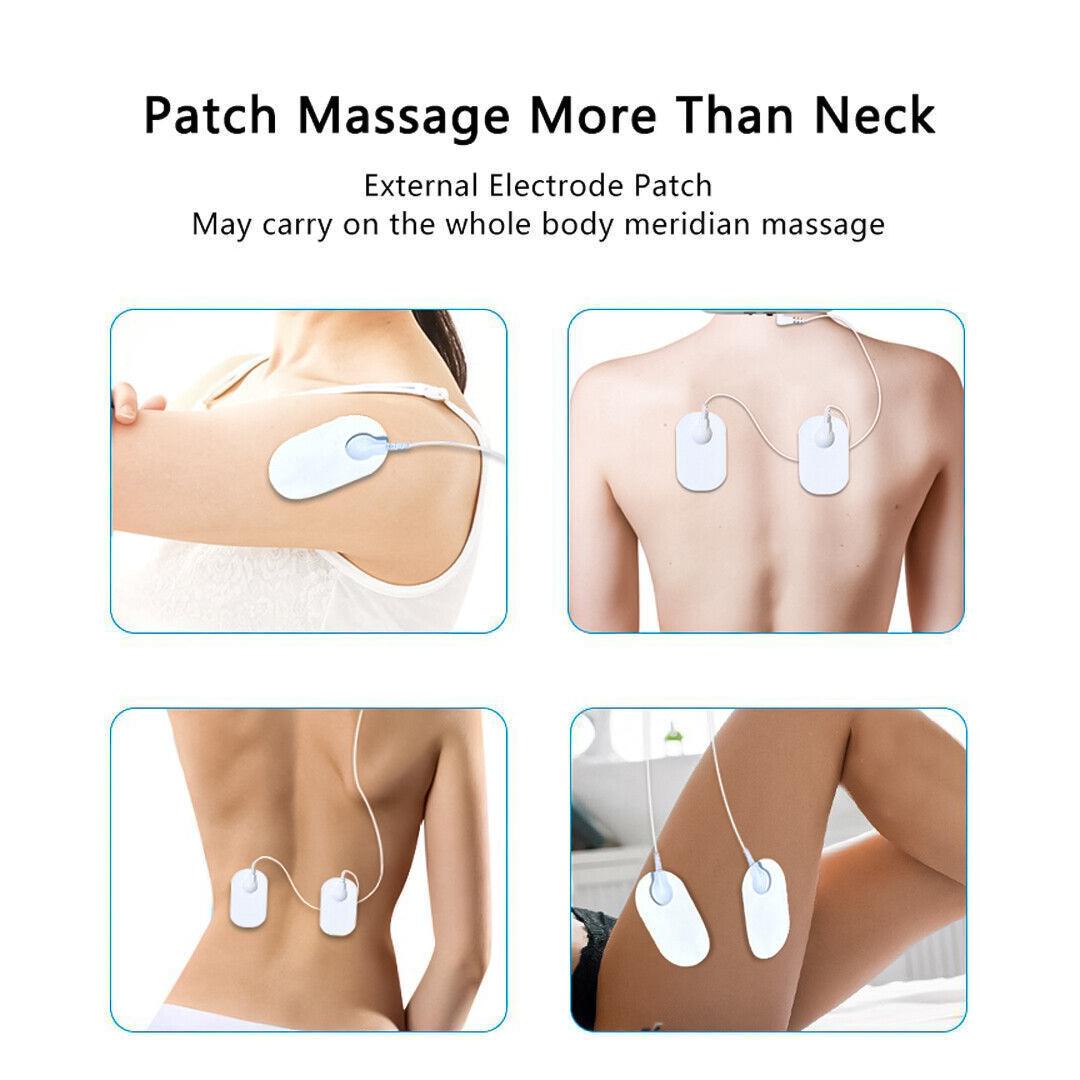 Best Massager for Neck - Cervical Neck Pulse Massager Body Shoulder Muscle Relax Relieve Pain Electric