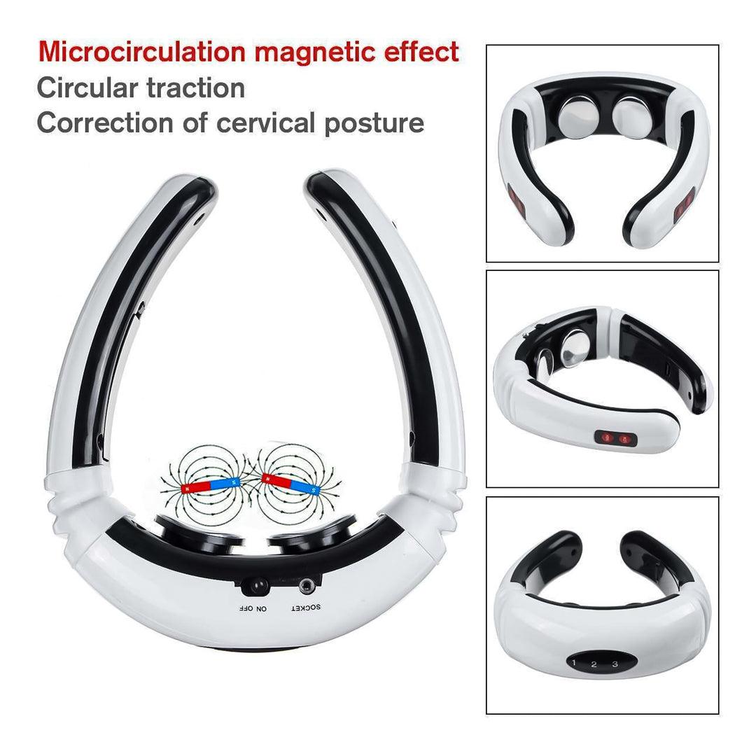Best Massager for Neck - Cervical Neck Pulse Massager Body Shoulder Muscle Relax Relieve Pain Electric