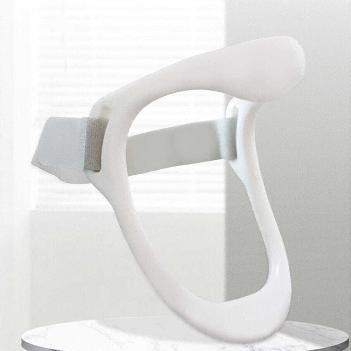 Neck Brace for Posture - Adjustable Neck Stretcher Neck Support for Cervical Pain Relief Neck Traction Device