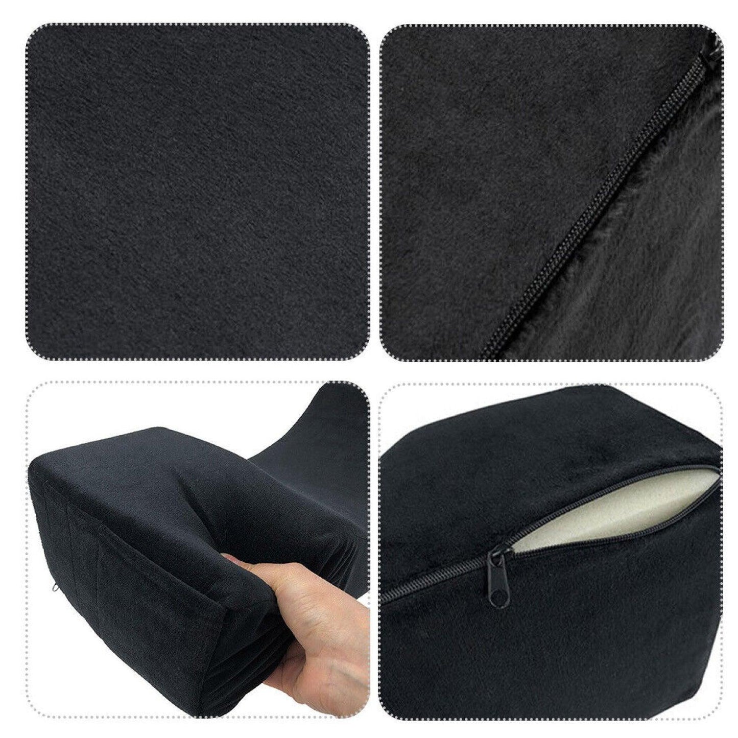 Eyelash Extension Pillow - U-shape Ergonomic Curve Pillow, Makeup Grafting Eyelash Pillow Neck Support Curve for Salon Home