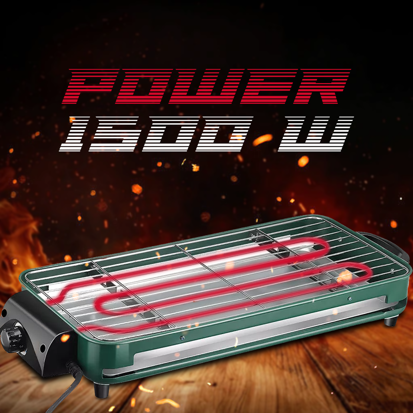 Barbecue Hot Plate – Electric Griddle for Indoor Grill & BBQ Cooking