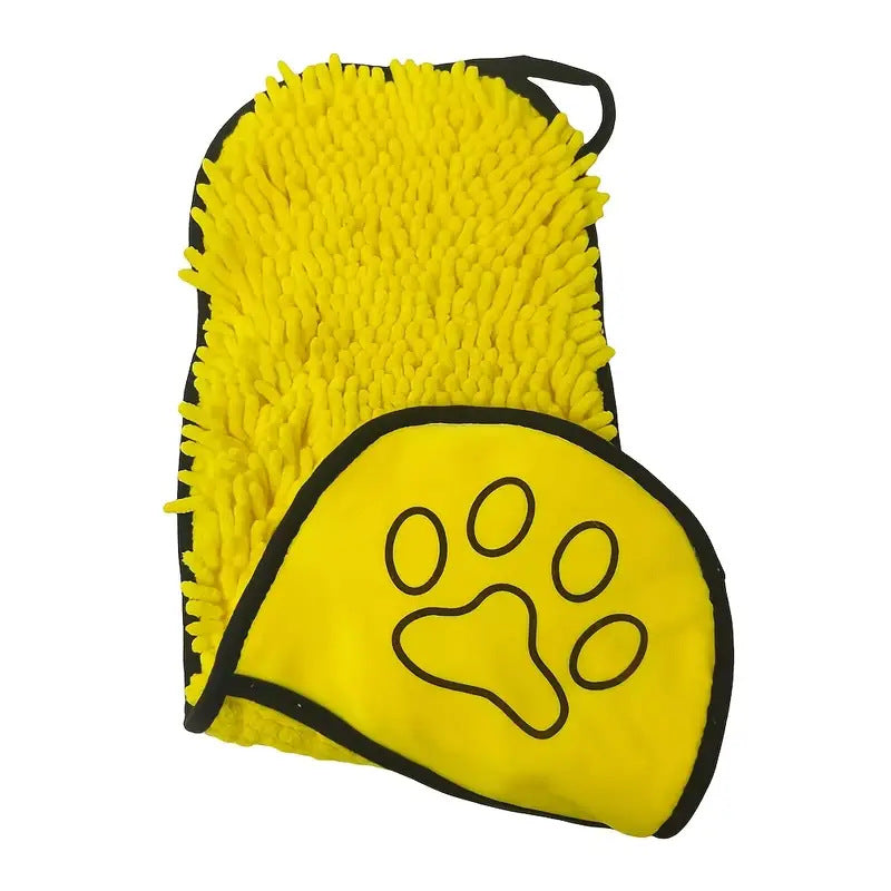 Ultra-Absorbent and Drying Microfibre Pet Towel