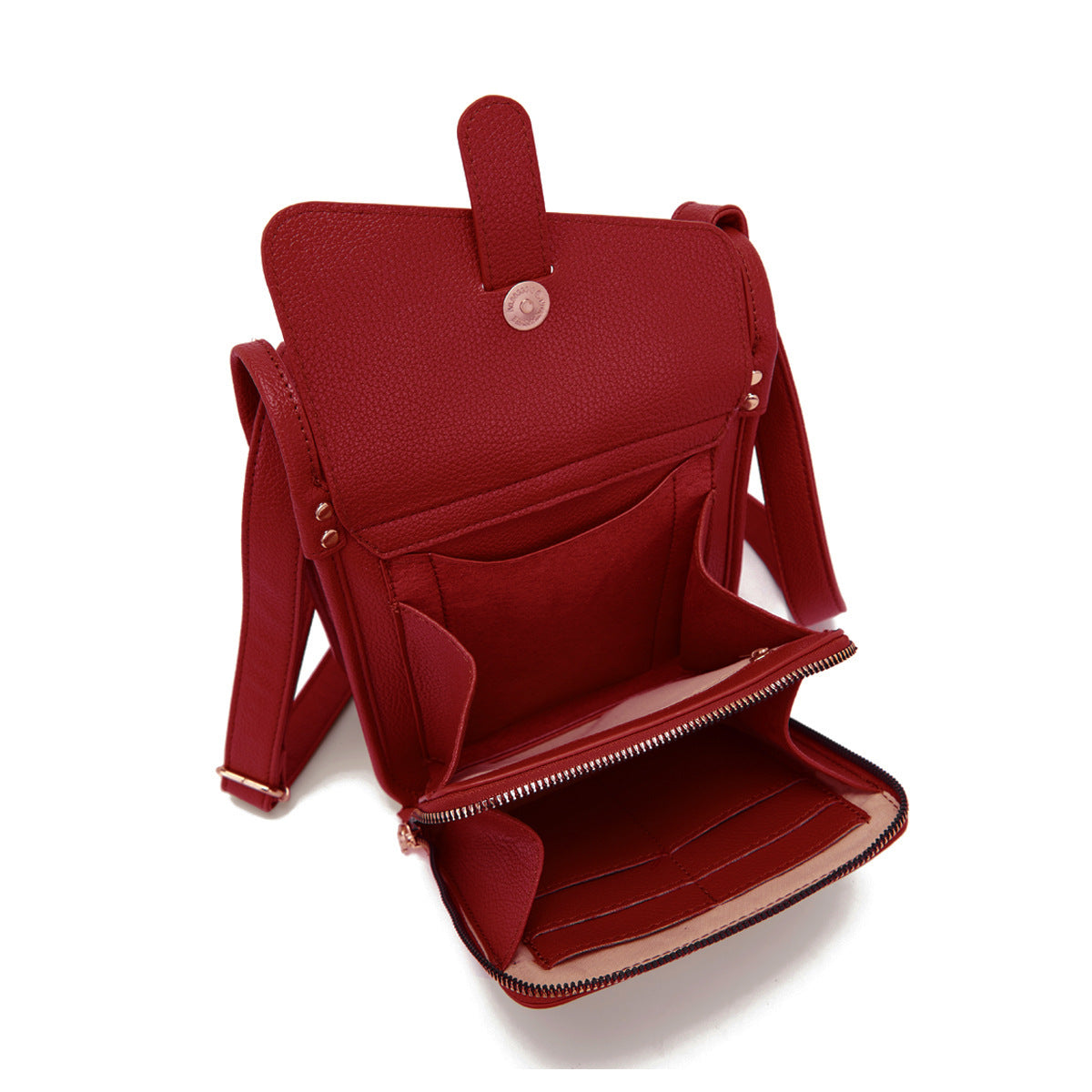 🔥Brand New 2025 Bestseller - Now at 50% OFF!🎁Unique Design Crossbody Leather Bag👜