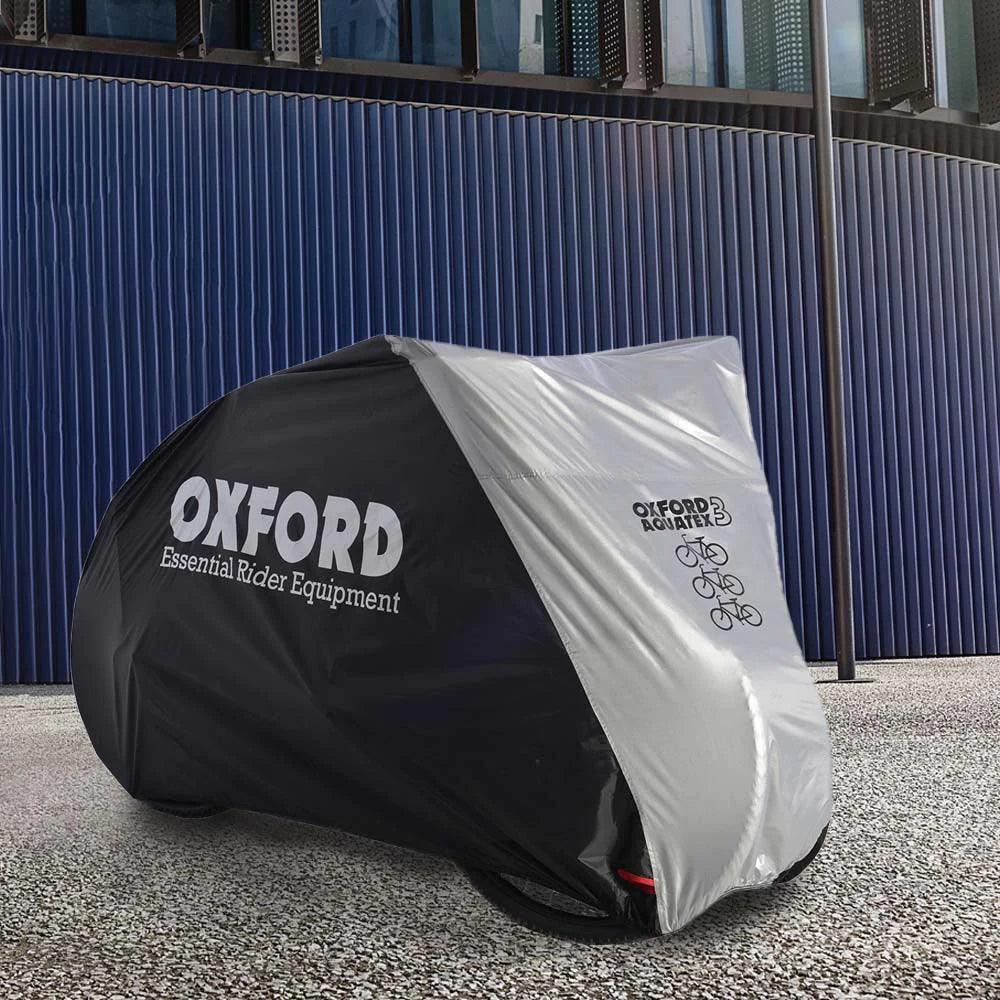 Bicycle Outdoor Cover - Waterproof Bicycle Cover OXFORD Aquatex Rain Bike Single/Double/Triple