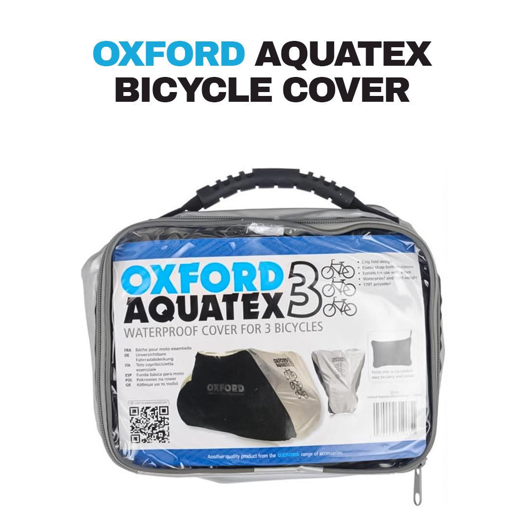 Bicycle Outdoor Cover - Waterproof Bicycle Cover OXFORD Aquatex Rain Bike Single/Double/Triple