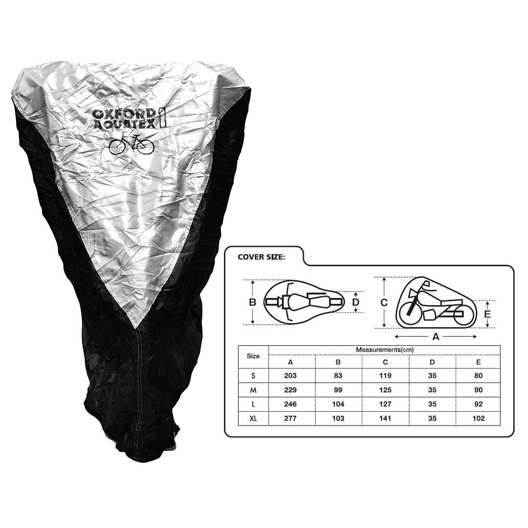 Bicycle Outdoor Cover - Waterproof Bicycle Cover OXFORD Aquatex Rain Bike Single/Double/Triple