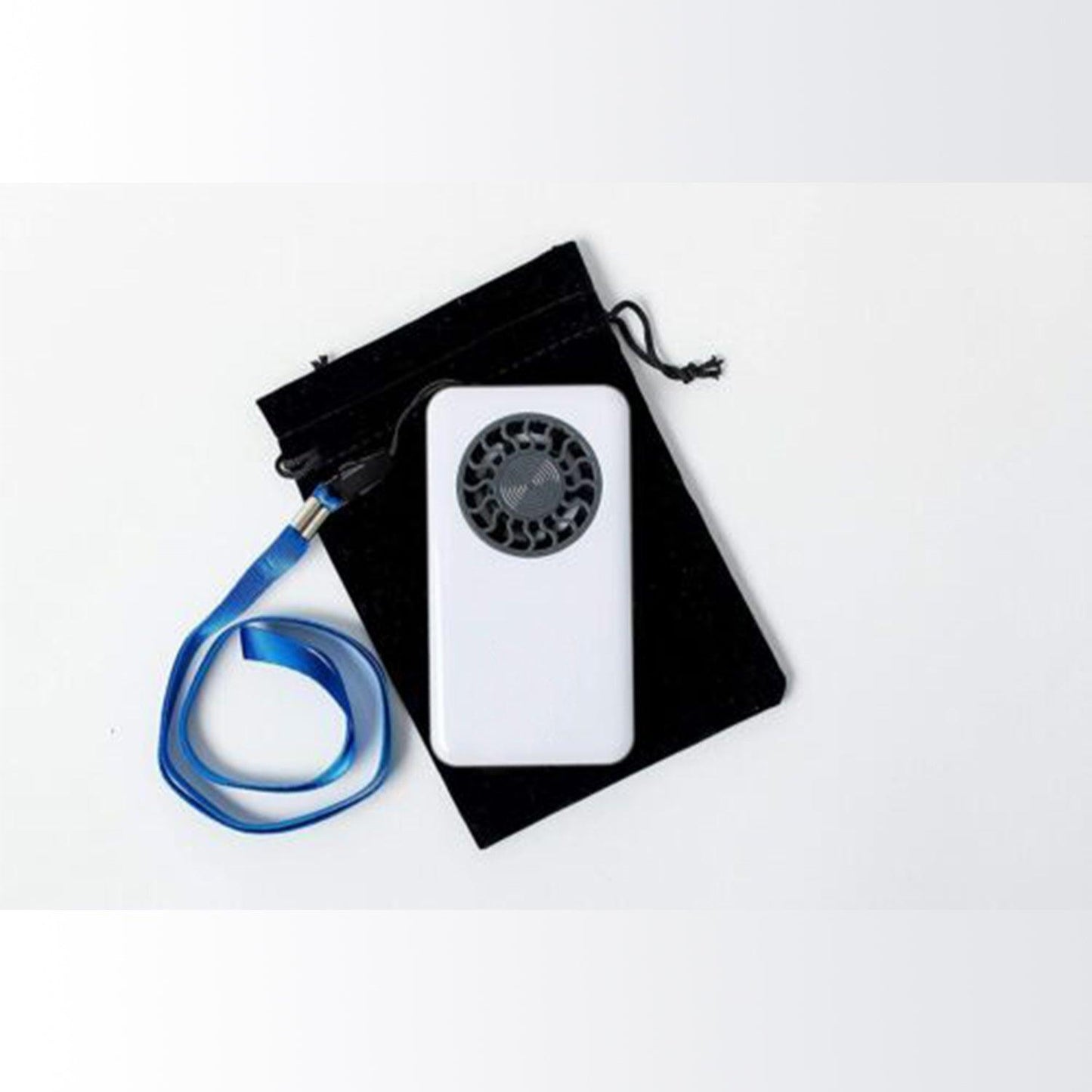 Handheld Personal Fan - PORTABLE & DISCREET FAN U, Great for Menopause Flushes - Rechargeable Personal