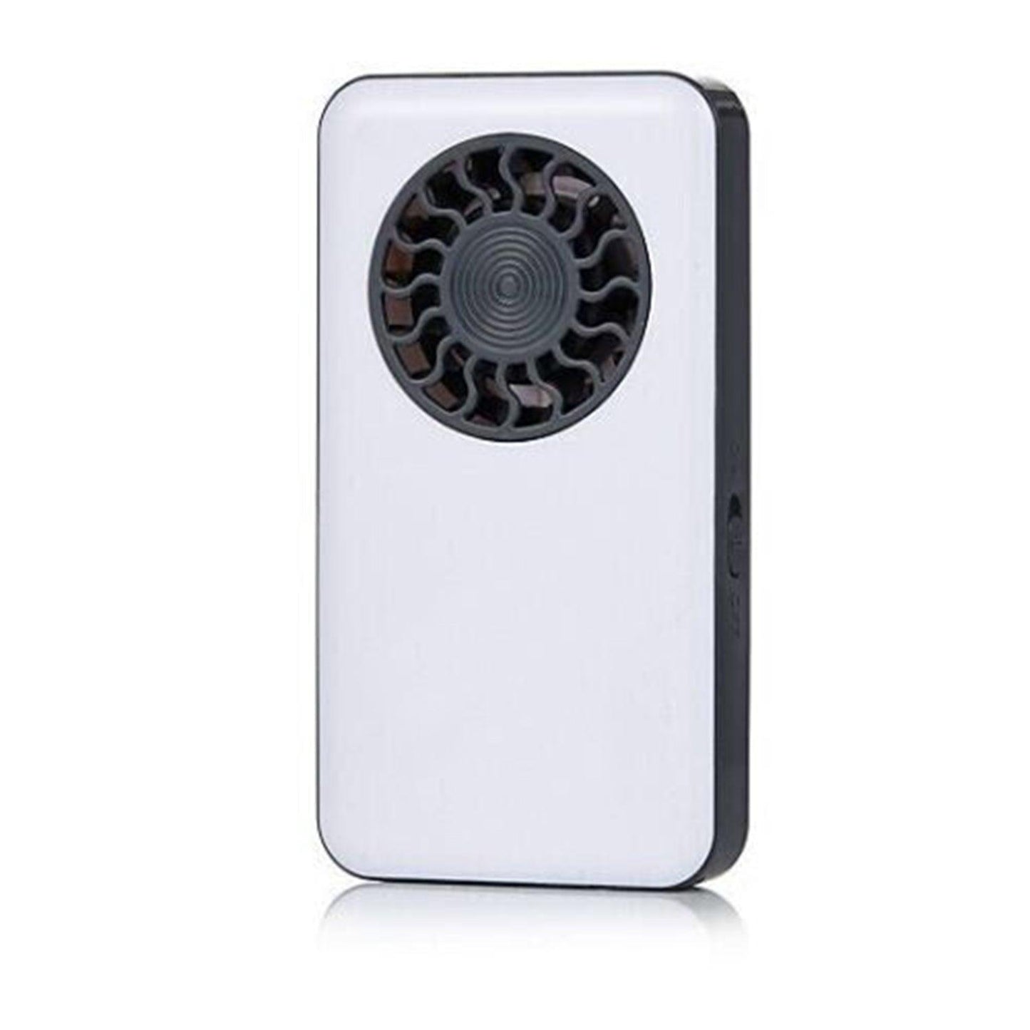 Handheld Personal Fan - PORTABLE & DISCREET FAN U, Great for Menopause Flushes - Rechargeable Personal