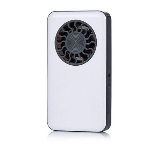 Handheld Personal Fan - PORTABLE & DISCREET FAN U, Great for Menopause Flushes - Rechargeable Personal