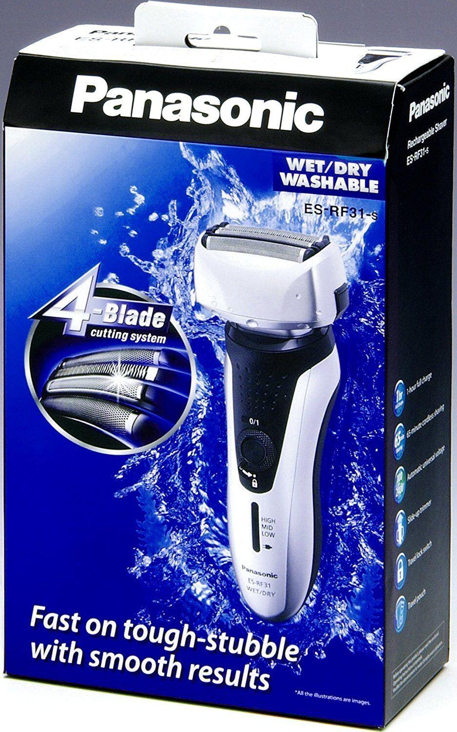 Best Dry Shaver -  4 Blade Electric Shaver Wet & Dry with Flexible Pivoting Head