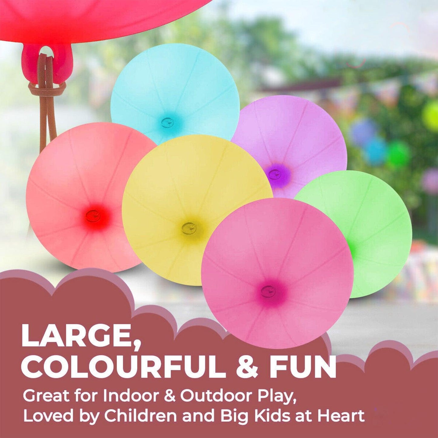 Punch Ball Balloon - 25 Large Party Bag Fillers Goody Childrens Loot Bag Toys Birthday