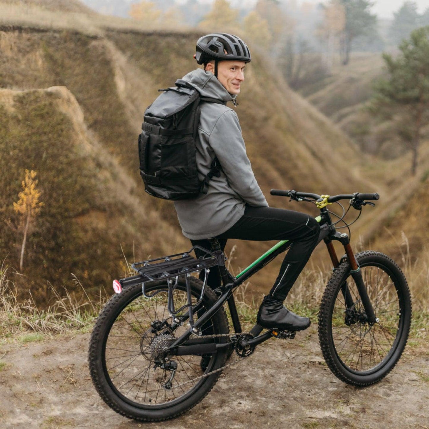 Rear Cycle Racks - Pedalpro Bicycle Alloy Rear Rack - Alloy Rear Bicycle Pannier Rack Carrier Bag Luggage Cycle Mountain Bike 50kg Max