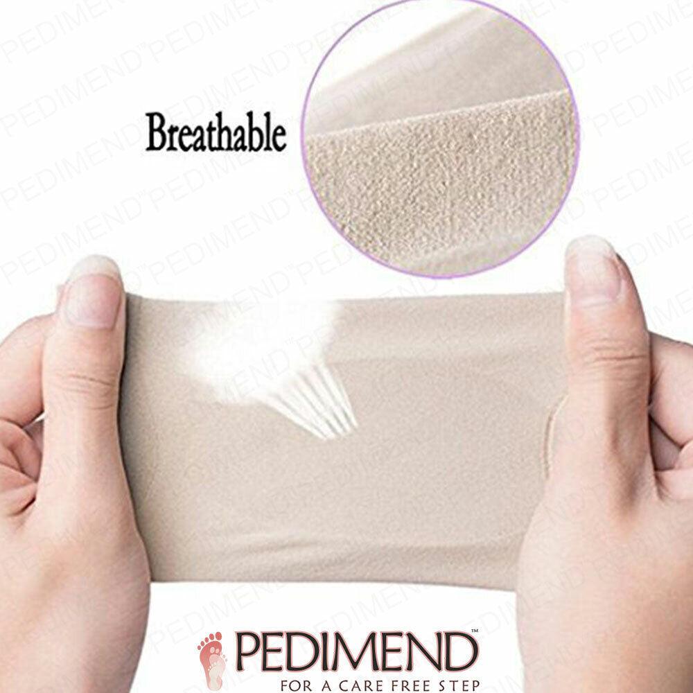 Best Arch Support Insoles for Flat Feet - Correction Sleeve with Soft Gel Pad Inside