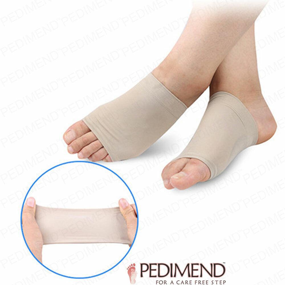 Best Arch Support Insoles for Flat Feet - Correction Sleeve with Soft Gel Pad Inside