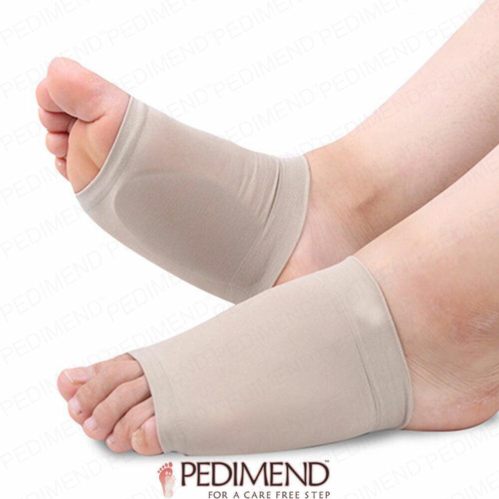 Best Arch Support Insoles for Flat Feet - Correction Sleeve with Soft Gel Pad Inside