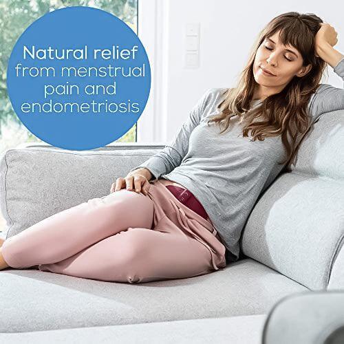 Period Tens Machine UK - TENS and Heat for Natural Menstrual Pain Relief