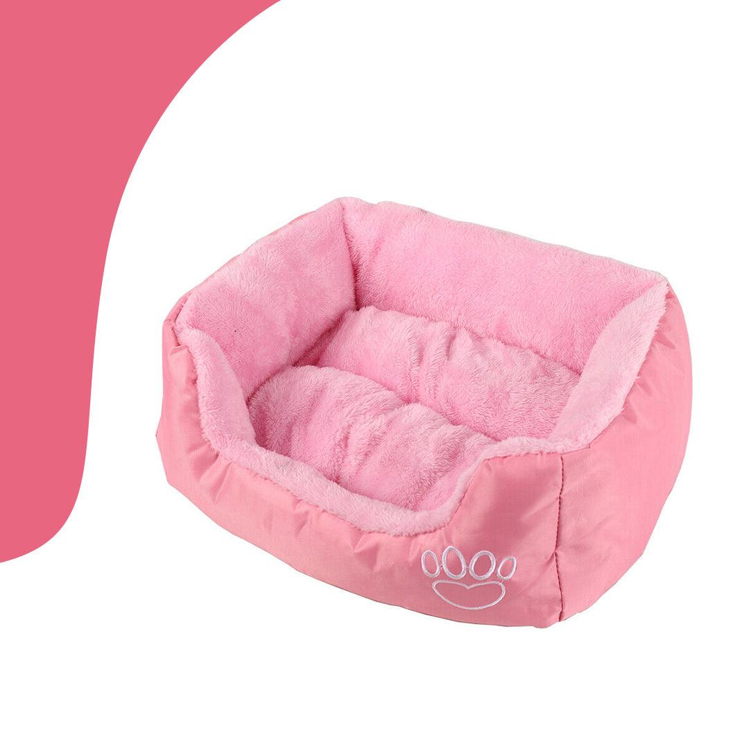 Best Washable Dog Bed - Soft Washable Puppy Cushion Warm Bed
