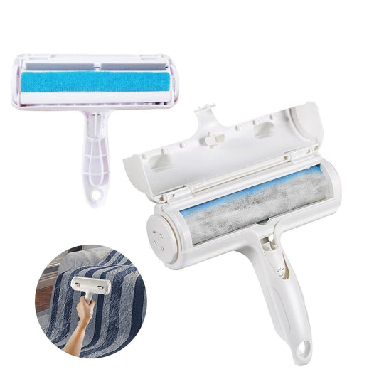 Pet Hair Remover Roller - Reusable Animal Hair Removal Brush for Dogs and Cats