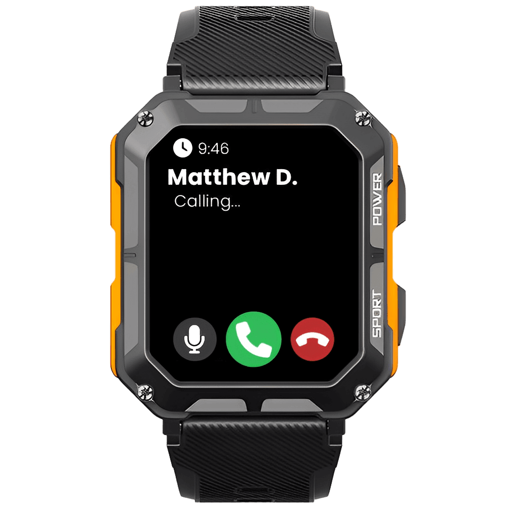 Airwatch Unbreakable™ – Ultra Tough Smartwatch with GPS & Heart Rate