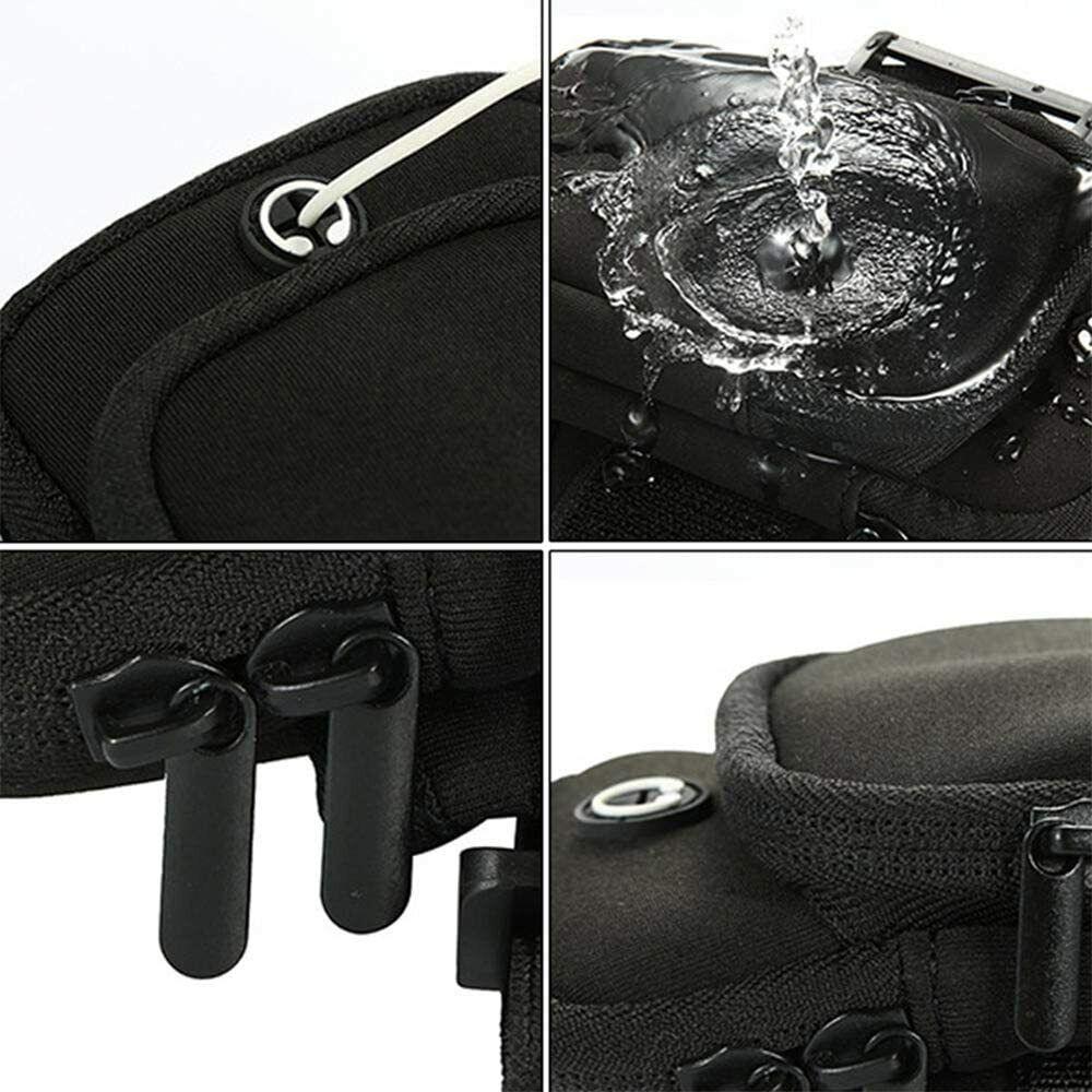 Running Armband for Phone - Sports Mobile Arm Phone Holder Bag Phone Carrier for Running Jogging Gym Exercise Pouch