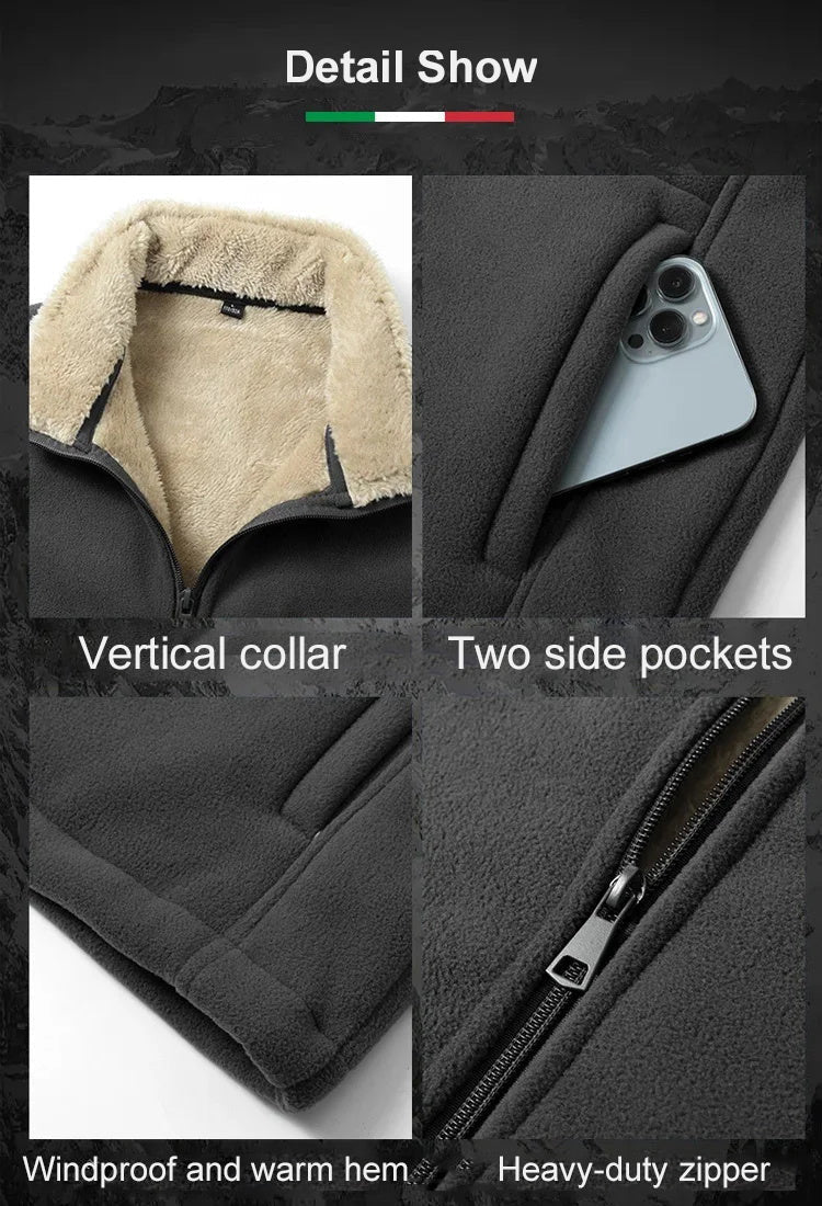 🍂Fall Specials🍂 Men's Warm Vest - Combines style and warmth