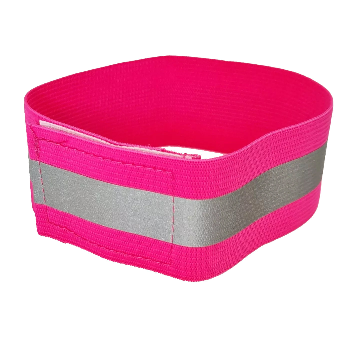 High Visibility Bands – Adjustable Reflective Arm Band Safety Bands for Running Jogging Cycling Walking & Sports