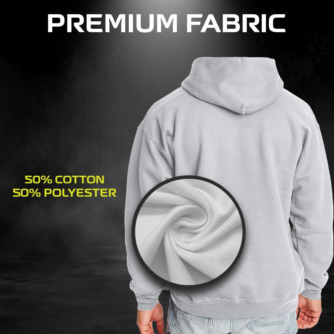 Best Heavyweight Hoodie - Plain Hooded Sweatshirt Mens Womens Soft Heavyweight Hoodie Top