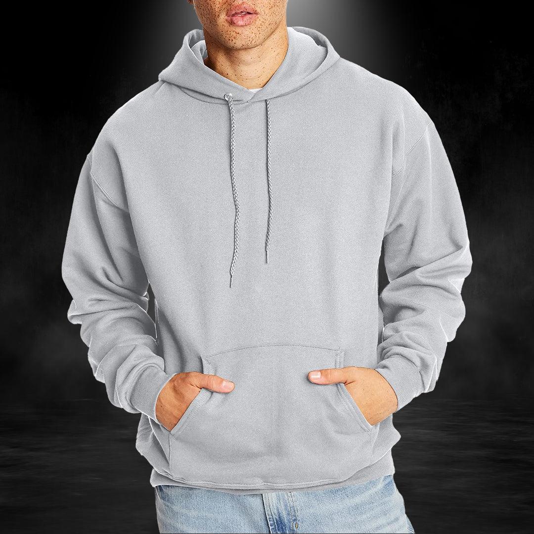 Best Heavyweight Hoodie - Plain Hooded Sweatshirt Mens Womens Soft Heavyweight Hoodie Top