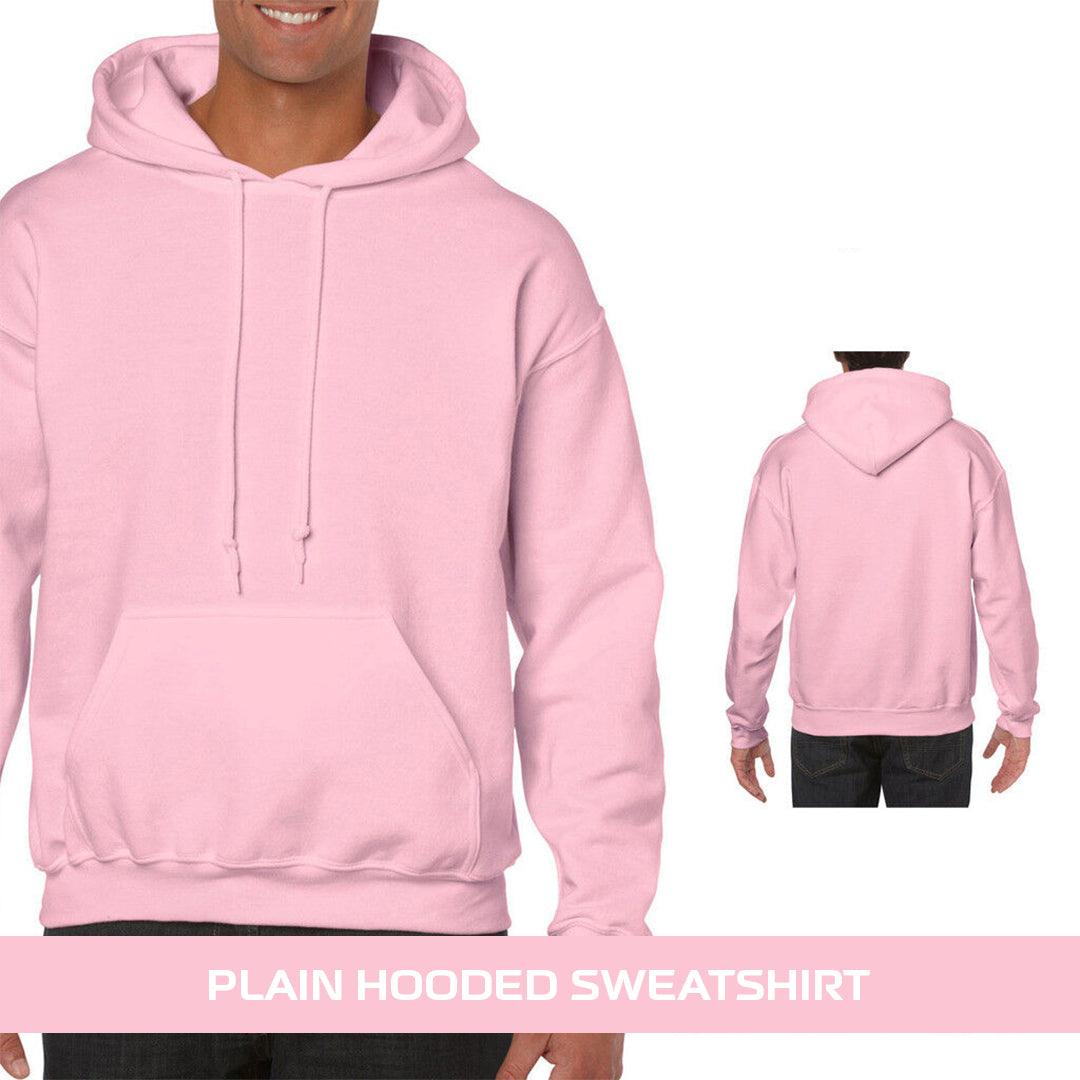 Best Heavyweight Hoodie - Plain Hooded Sweatshirt Mens Womens Soft Heavyweight Hoodie Top