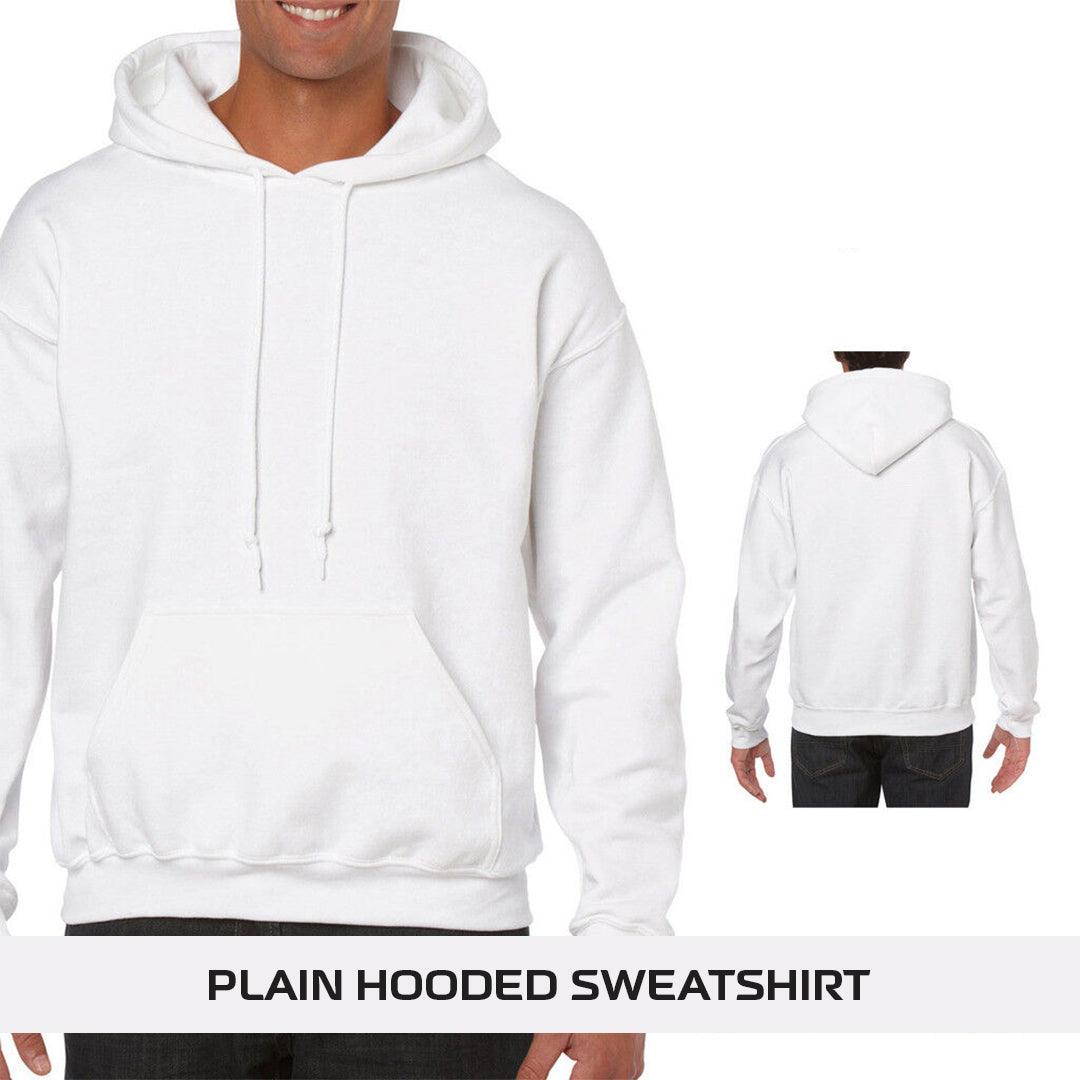 Best Heavyweight Hoodie - Plain Hooded Sweatshirt Mens Womens Soft Heavyweight Hoodie Top