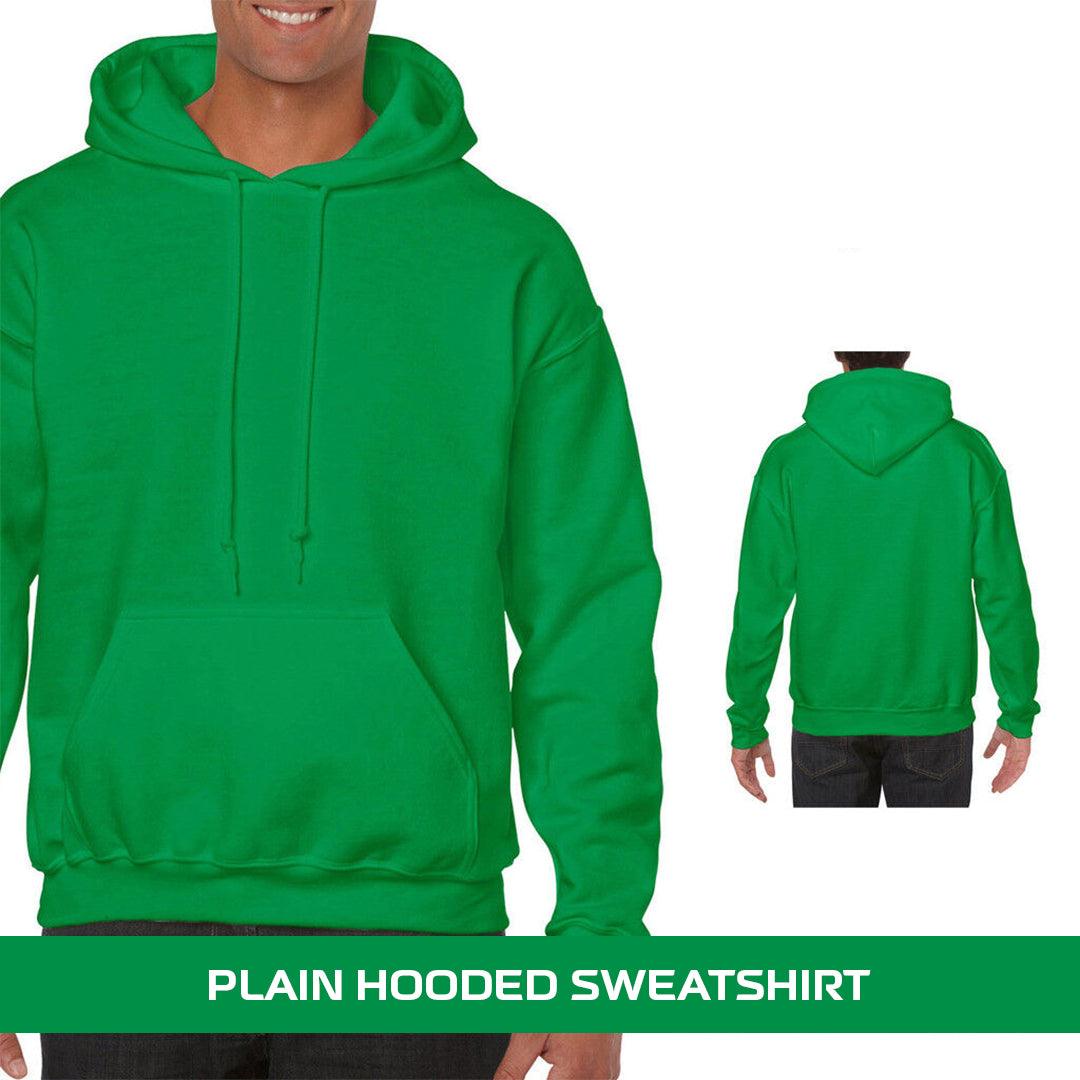 Best Heavyweight Hoodie - Plain Hooded Sweatshirt Mens Womens Soft Heavyweight Hoodie Top