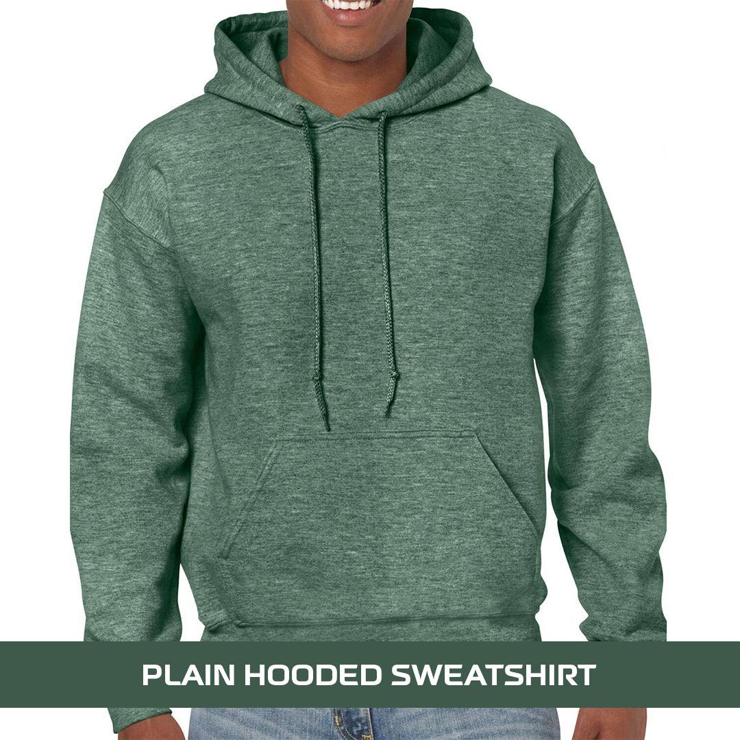 Best Heavyweight Hoodie - Plain Hooded Sweatshirt Mens Womens Soft Heavyweight Hoodie Top