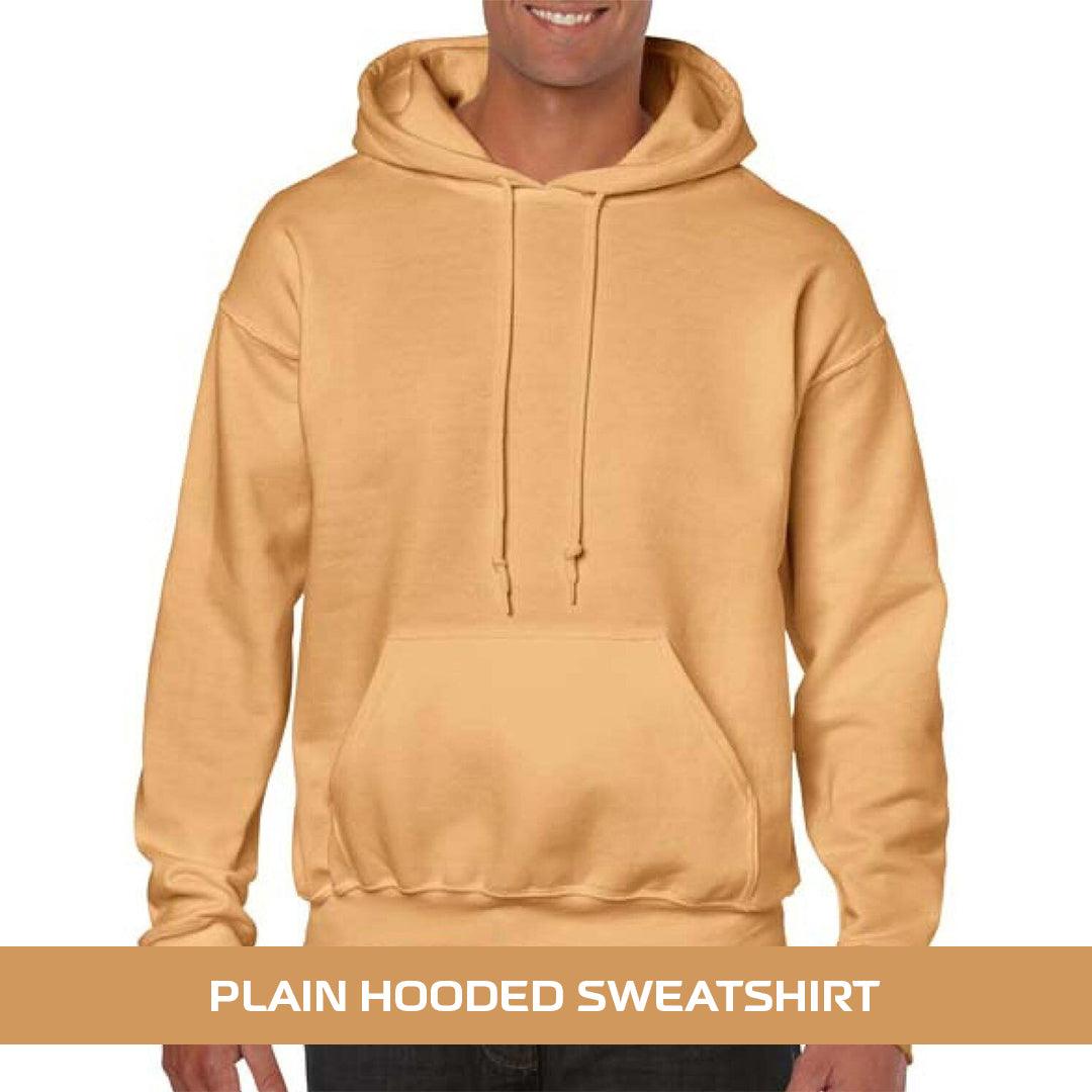 Best Heavyweight Hoodie - Plain Hooded Sweatshirt Mens Womens Soft Heavyweight Hoodie Top