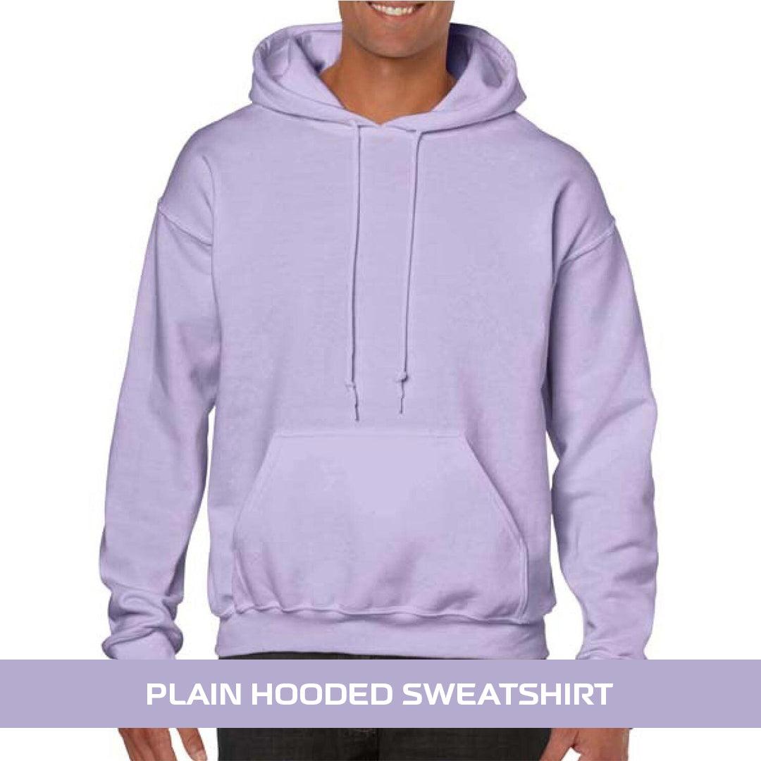 Best Heavyweight Hoodie - Plain Hooded Sweatshirt Mens Womens Soft Heavyweight Hoodie Top