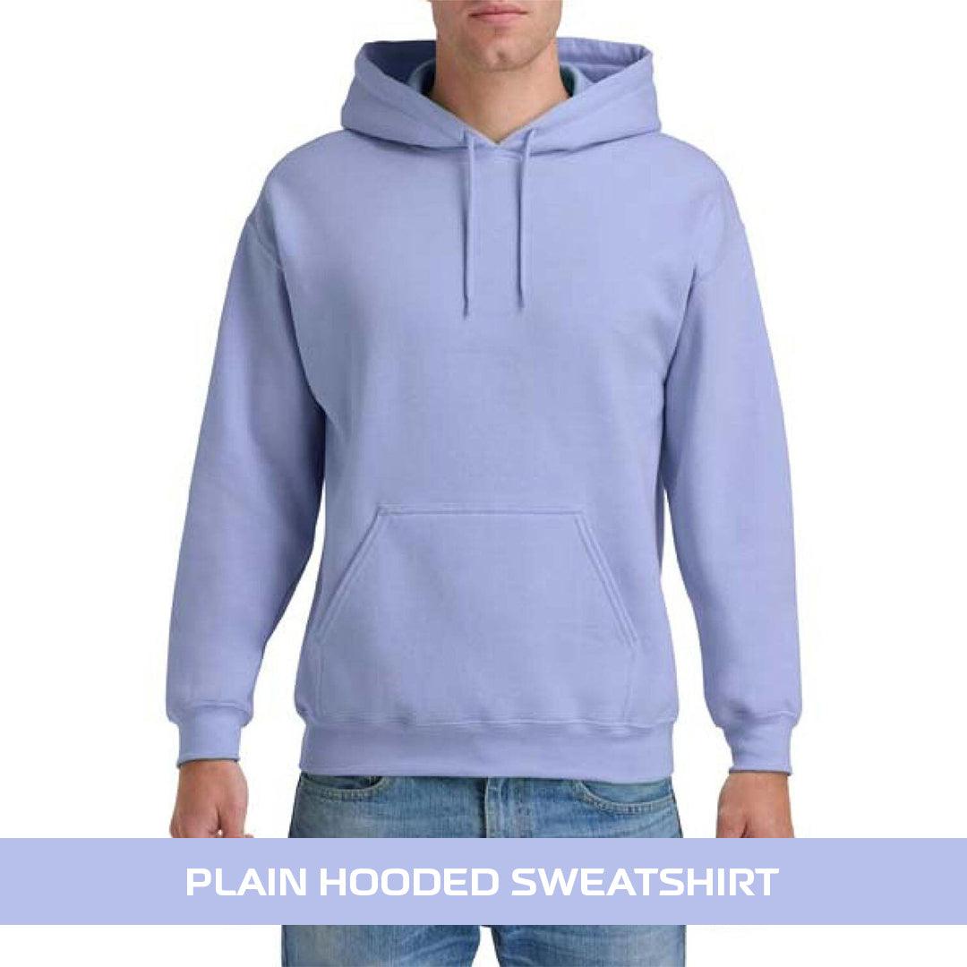 Best Heavyweight Hoodie - Plain Hooded Sweatshirt Mens Womens Soft Heavyweight Hoodie Top