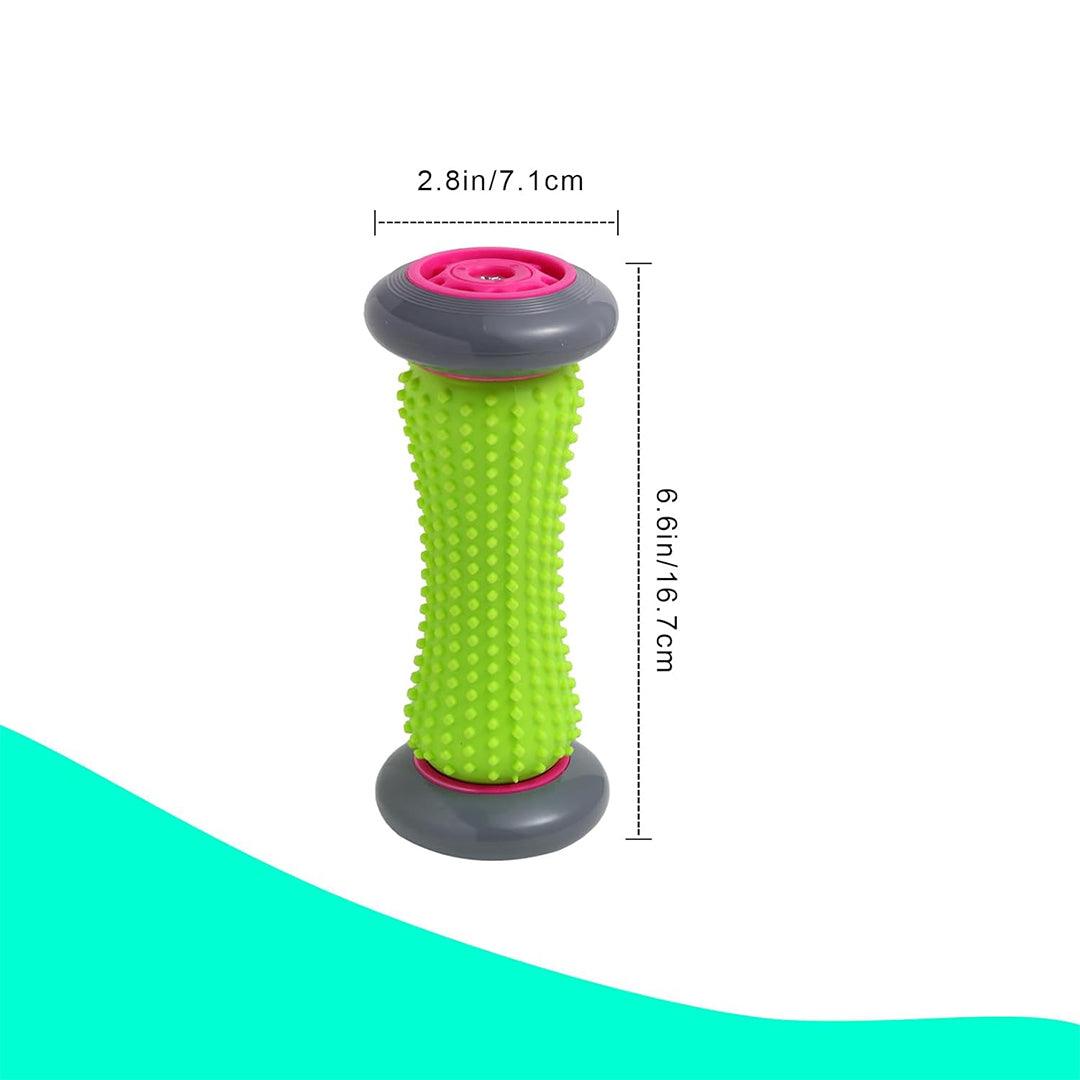 Foot Roller for Plantar Fasciitis - Heel Muscle Knot Pain Tension Reliever Foot Massage Roller
