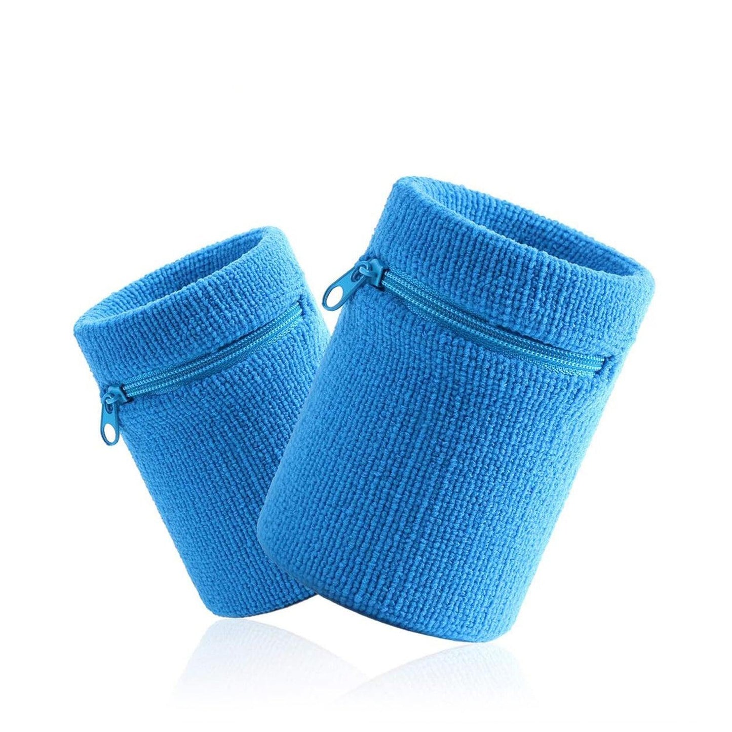 Wrist Wallet for Runners - Pocket Wrist Wallet Pouch Bag Band Zipper for Running