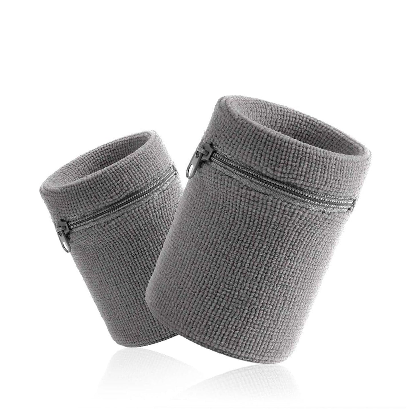 Wrist Wallet for Runners - Pocket Wrist Wallet Pouch Bag Band Zipper for Running