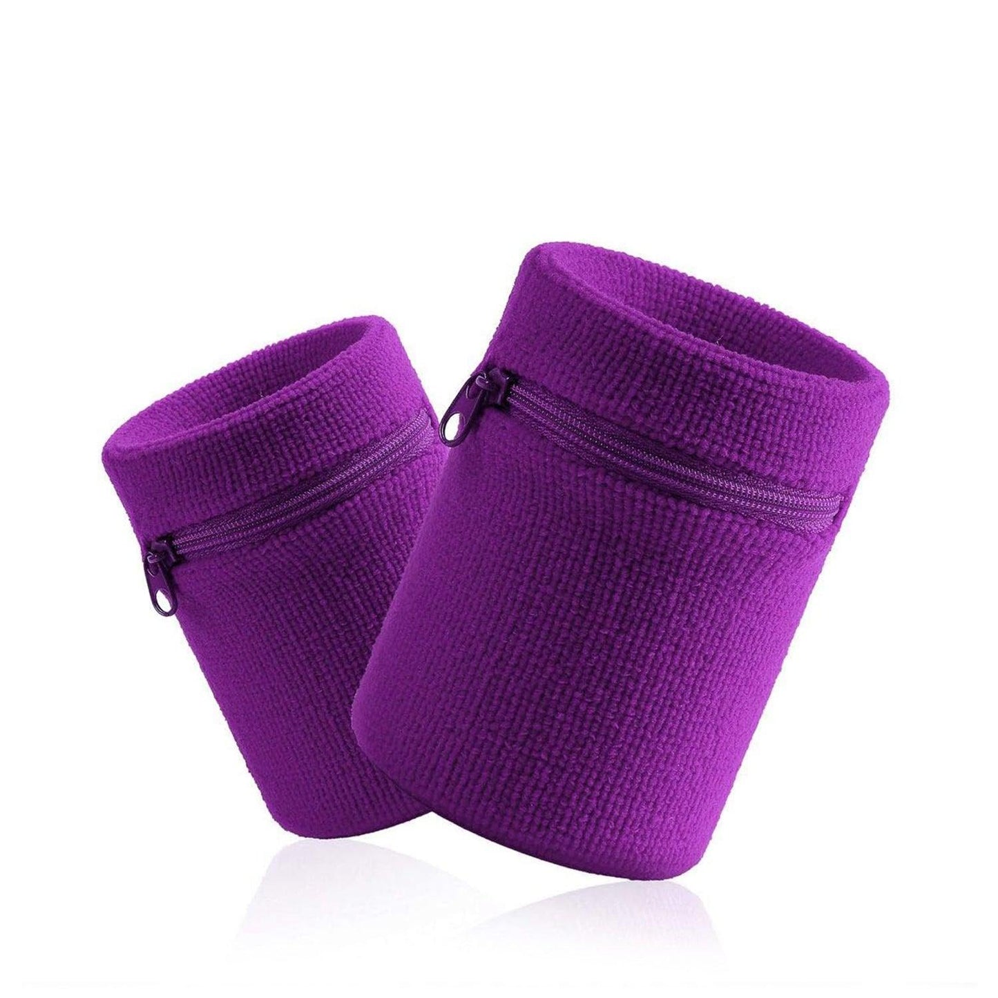 Wrist Wallet for Runners - Pocket Wrist Wallet Pouch Bag Band Zipper for Running
